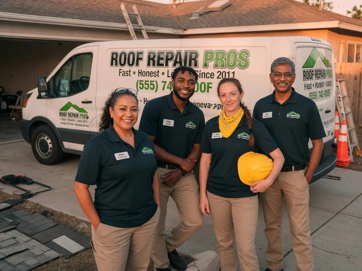 Roof Repair company in Staley, NC