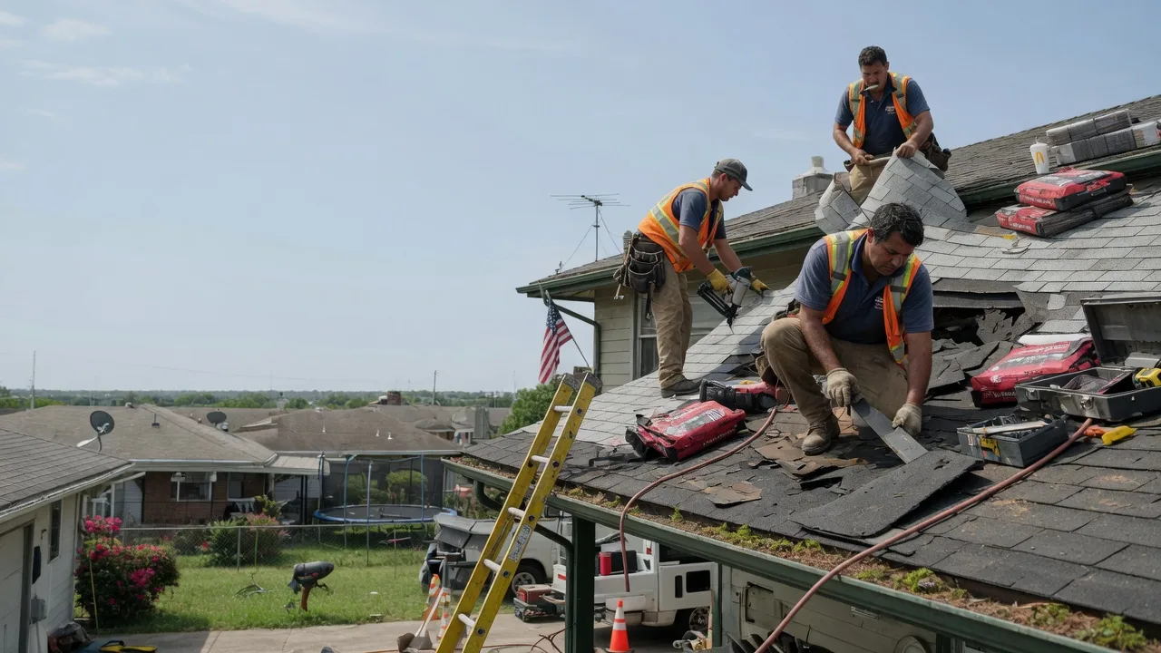 Roof Repair in Staley, NC near me